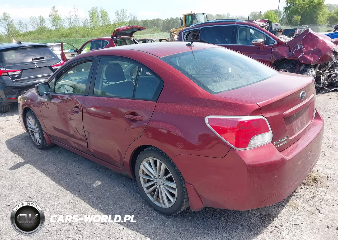 2012 Subaru Impreza 2.0I Premium VIN:JF1GJAD63CH025650 - 3