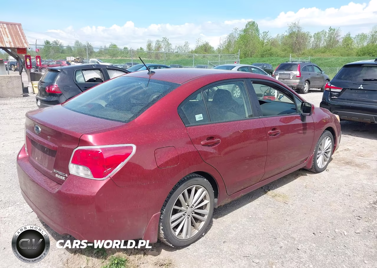 2012 Subaru Impreza 2.0I Premium VIN:JF1GJAD63CH025650 - 4