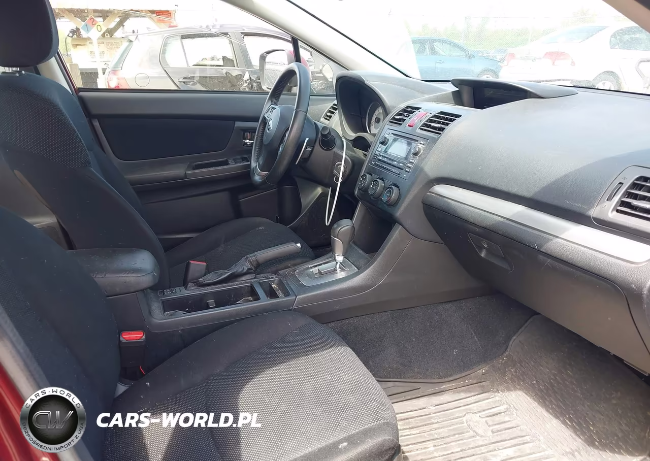 2012 Subaru Impreza 2.0I Premium VIN:JF1GJAD63CH025650 - 5
