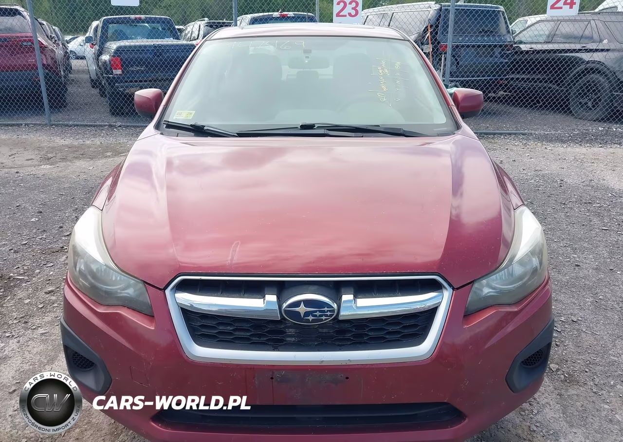2012 Subaru Impreza 2.0I Premium VIN:JF1GJAD63CH025650 - 6