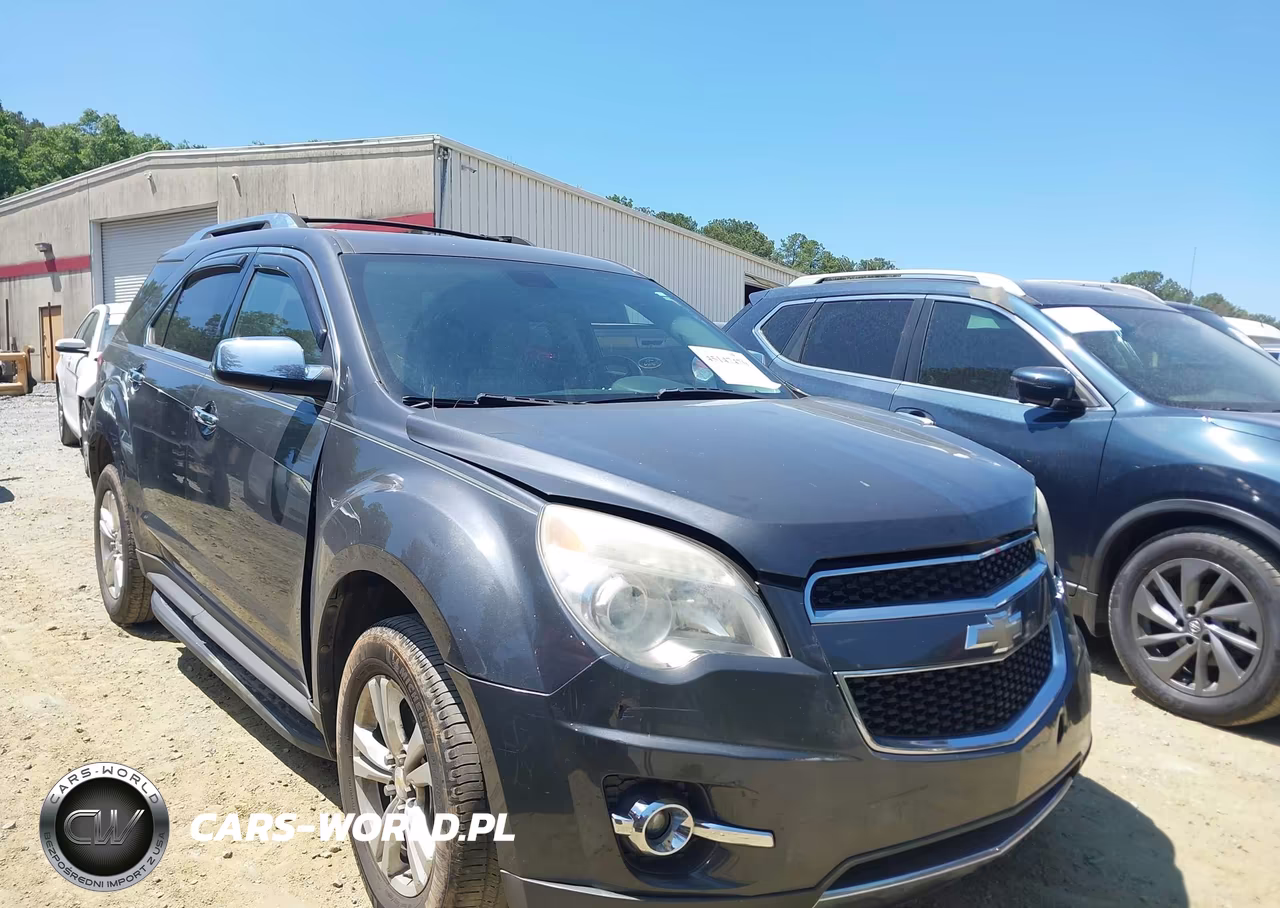 2011 Chevrolet Equinox Ltz – zdjęcie 1 z 11