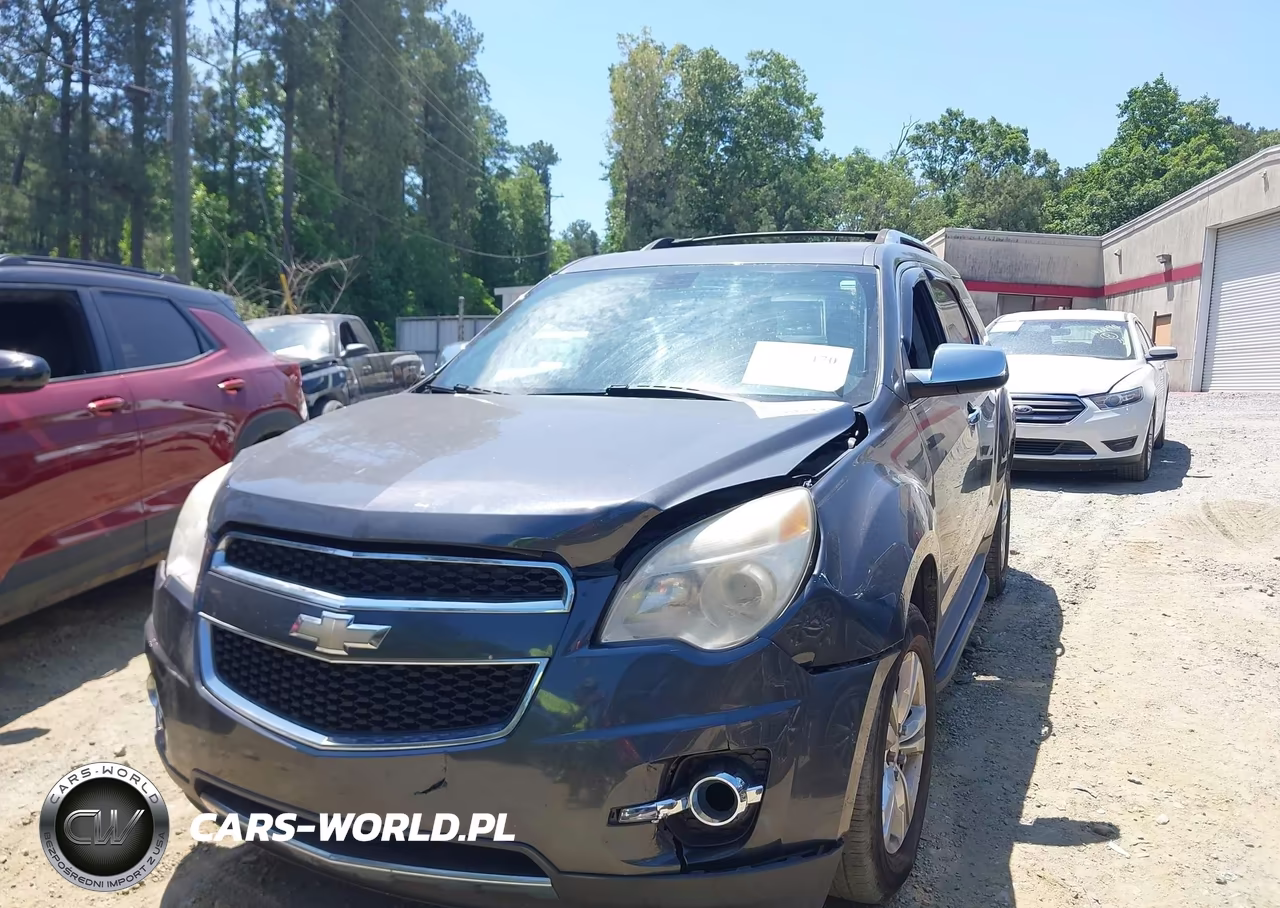 2011 Chevrolet Equinox Ltz VIN:2GNALFEC7B1217951 - 2