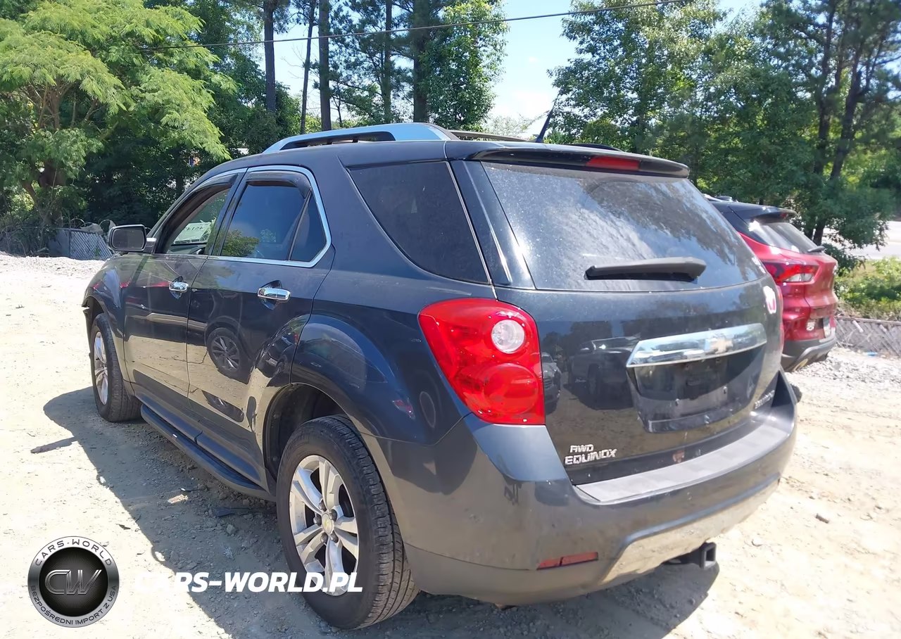 2011 Chevrolet Equinox Ltz VIN:2GNALFEC7B1217951 - 3