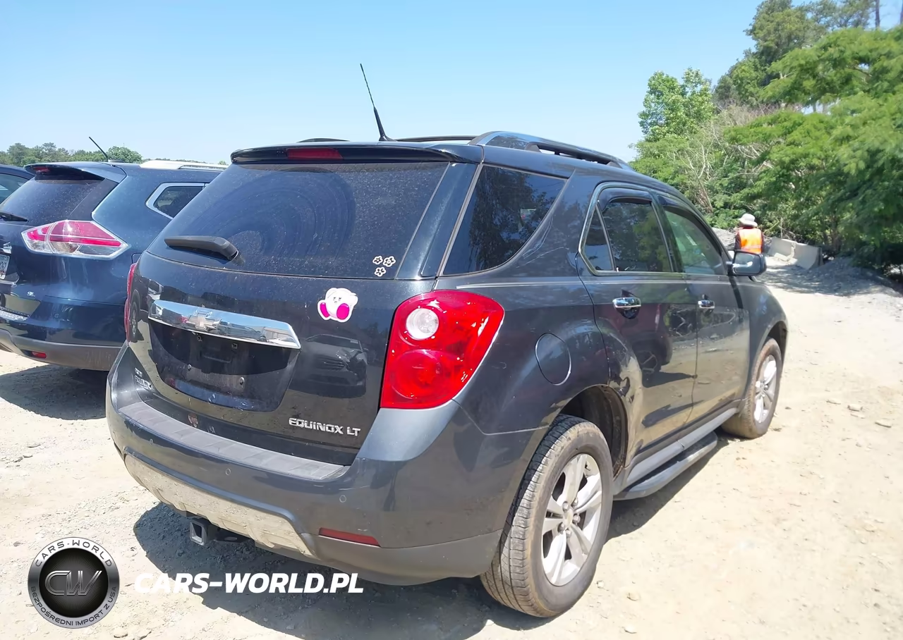 2011 Chevrolet Equinox Ltz VIN:2GNALFEC7B1217951 - 4