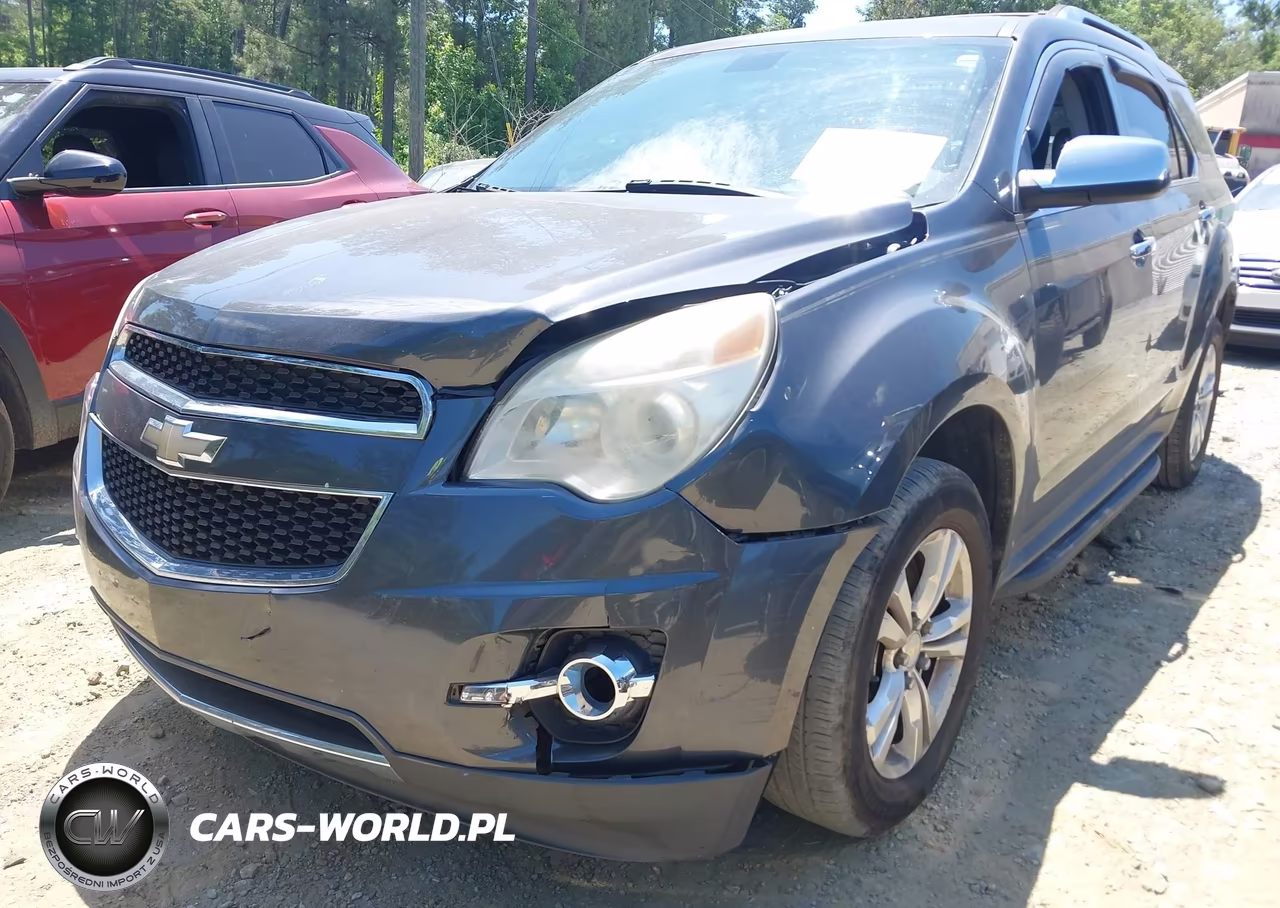2011 Chevrolet Equinox Ltz VIN:2GNALFEC7B1217951 - 6