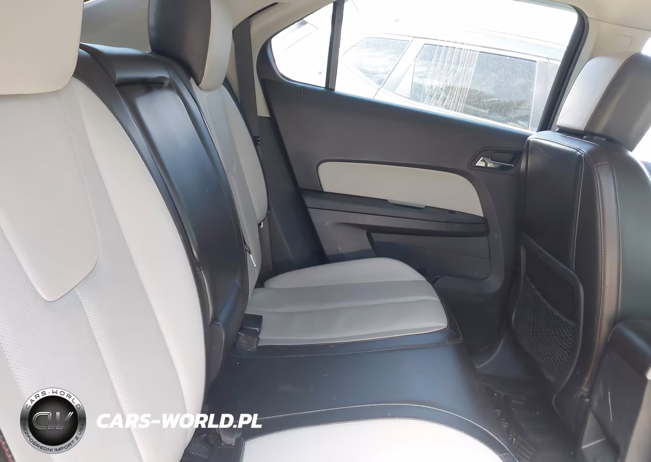 2011 Chevrolet Equinox Ltz VIN:2GNALFEC7B1217951 - 8