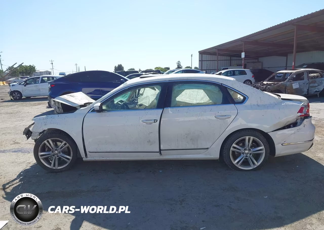 2015 Volkswagen Passat 1.8T Se VIN:1VWBT7A34FC062054 - 13