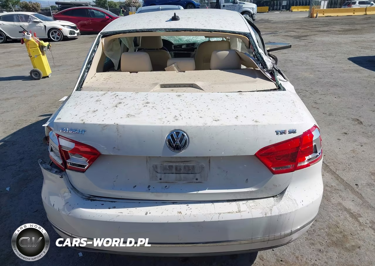 2015 Volkswagen Passat 1.8T Se VIN:1VWBT7A34FC062054 - 15