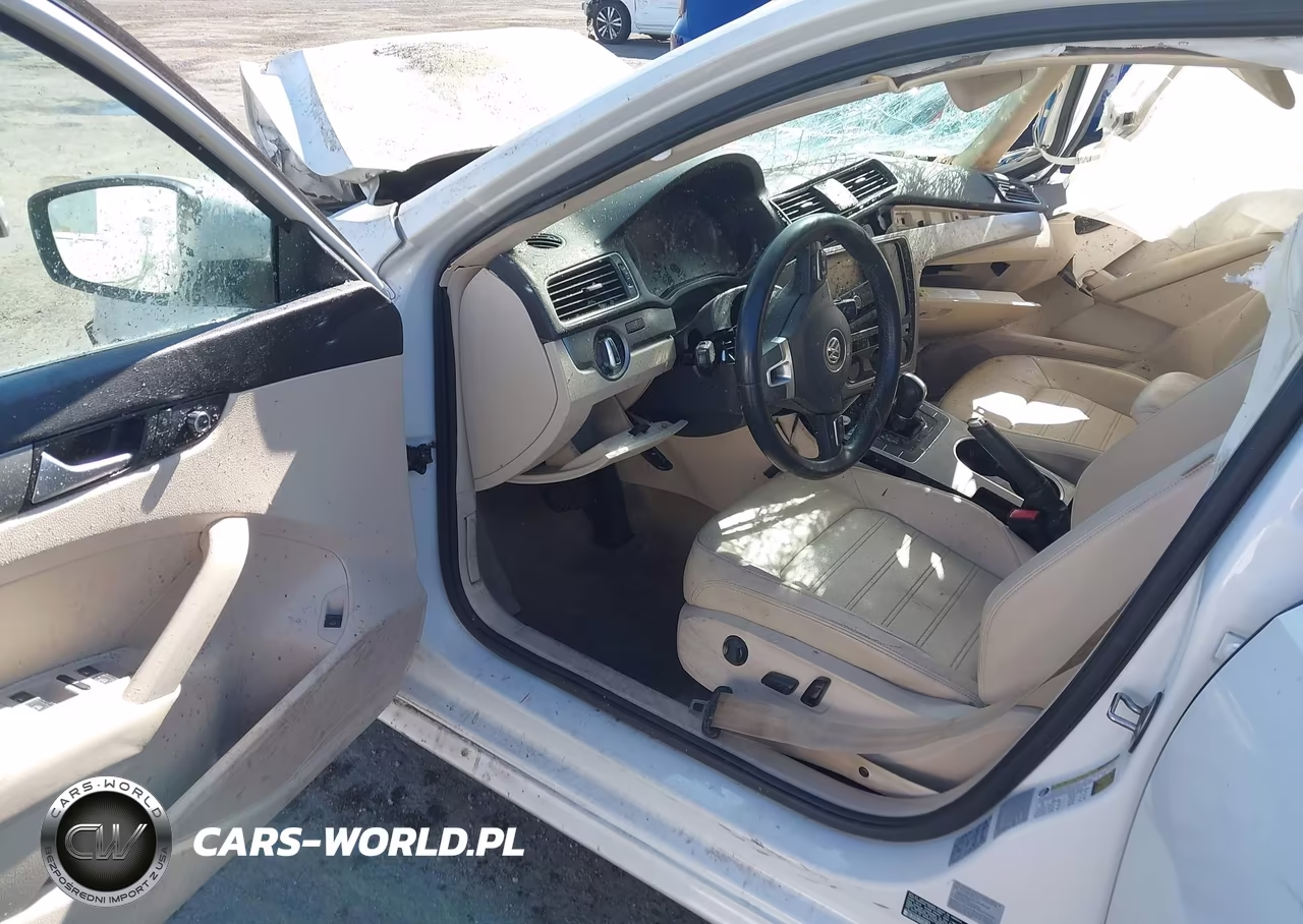 2015 Volkswagen Passat 1.8T Se VIN:1VWBT7A34FC062054 - 5