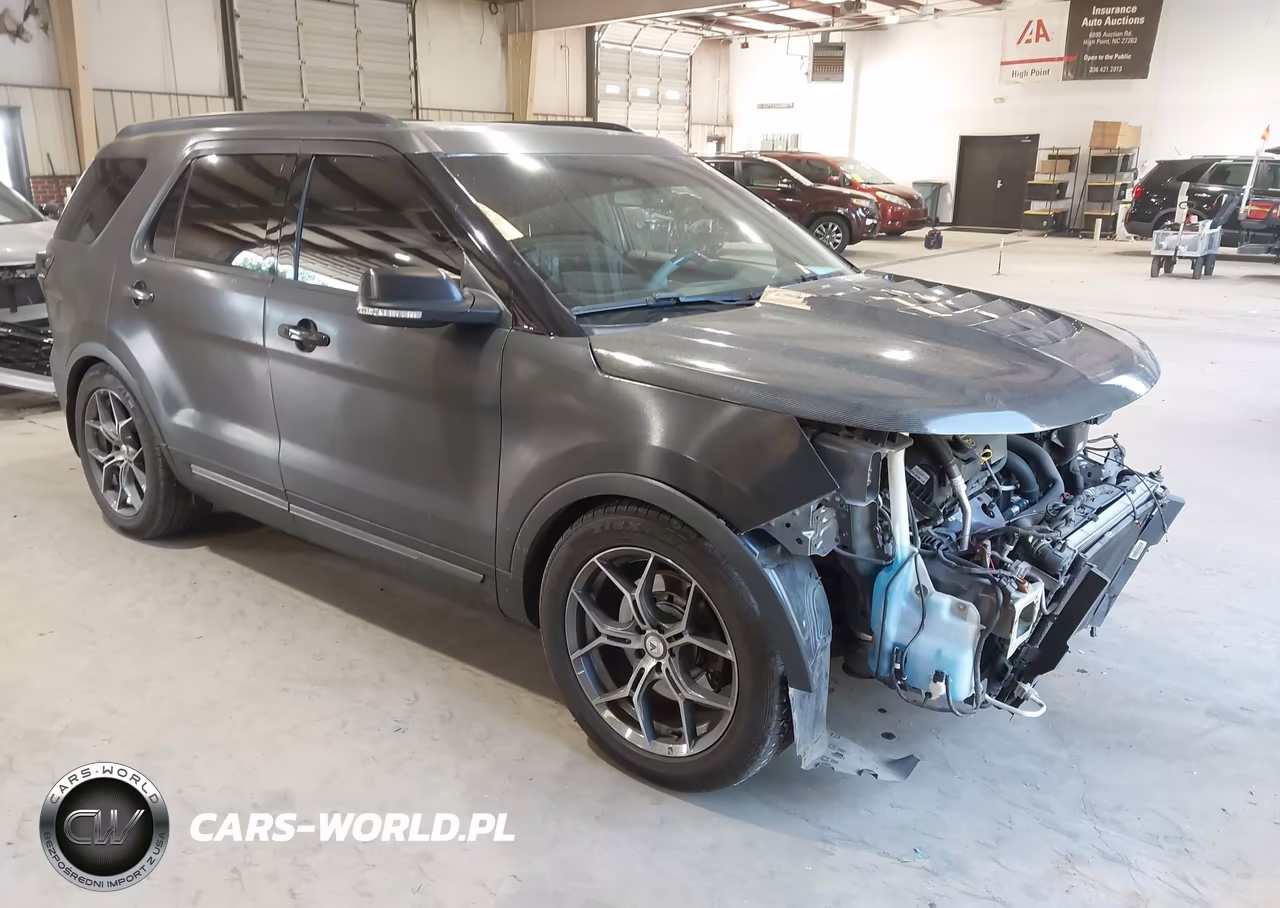 2017 Ford Explorer Xlt – zdjęcie 1 z 17