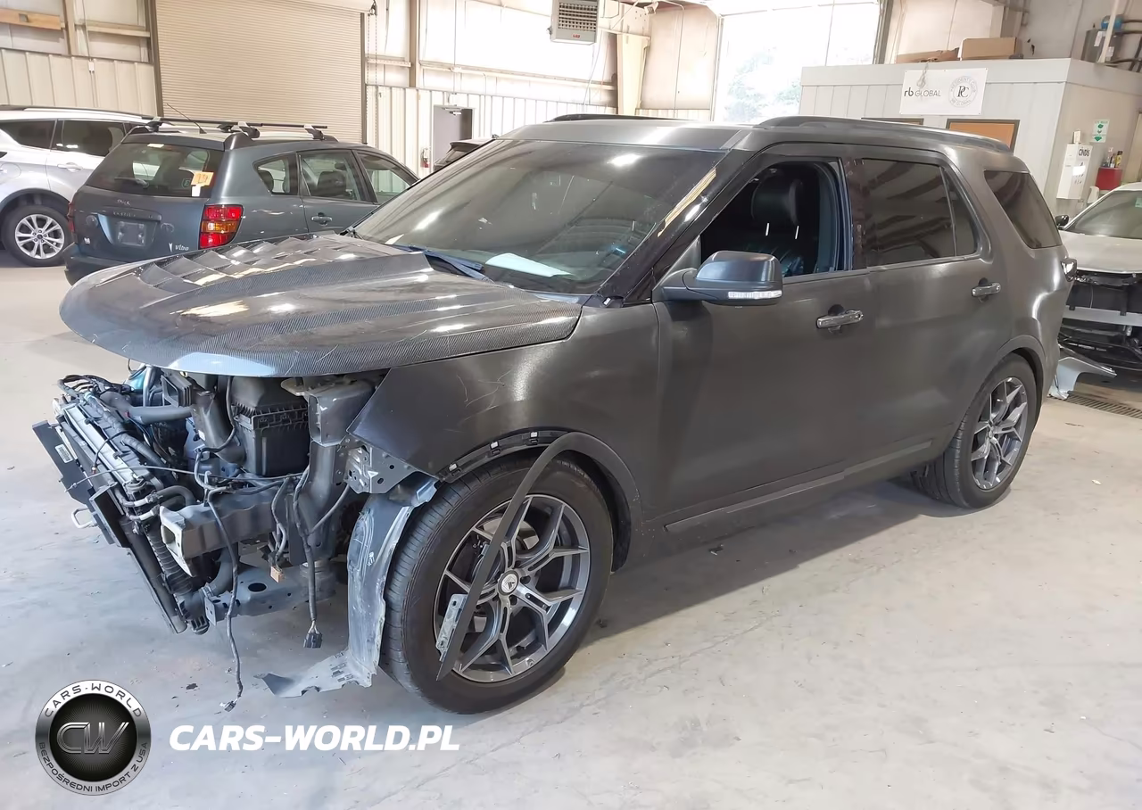 2017 Ford Explorer Xlt VIN:1FM5K7D84HGA84315 - 2