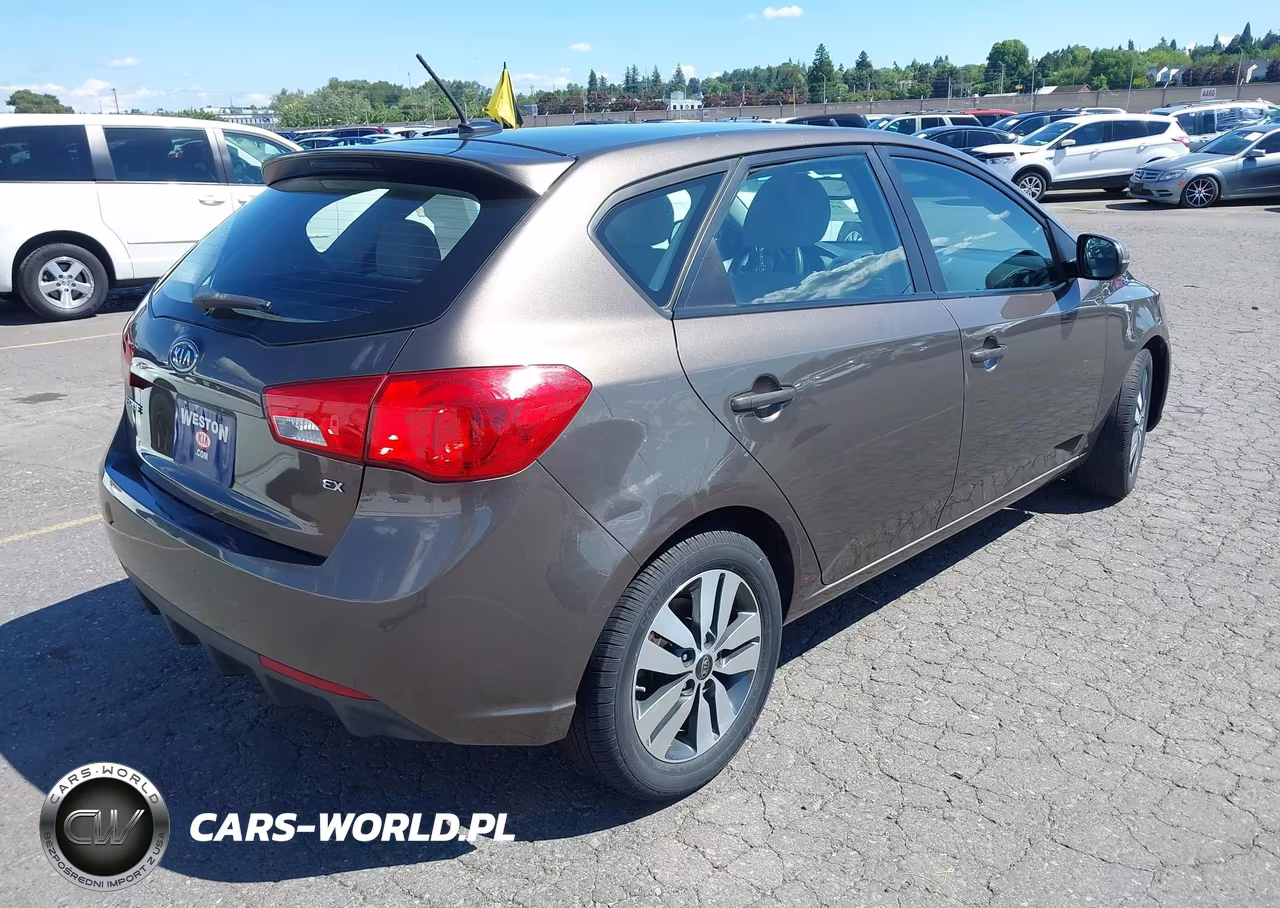 2013 Kia Forte Ex VIN:KNAFU5A25D5689728 - 4