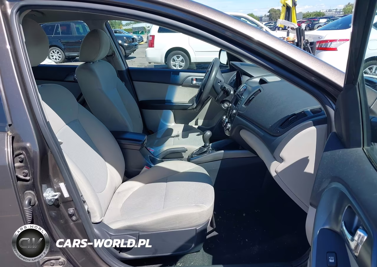 2013 Kia Forte Ex VIN:KNAFU5A25D5689728 - 5