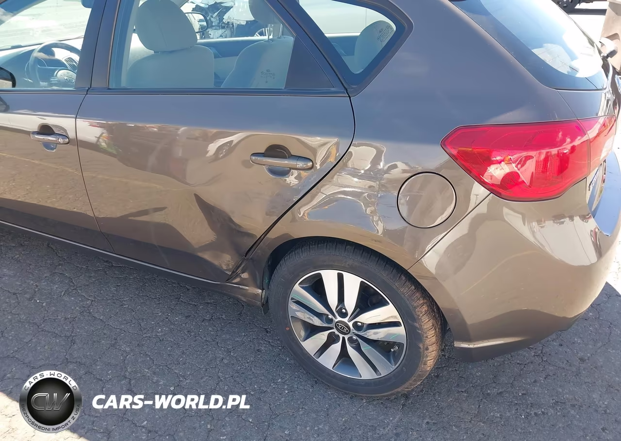 2013 Kia Forte Ex VIN:KNAFU5A25D5689728 - 6