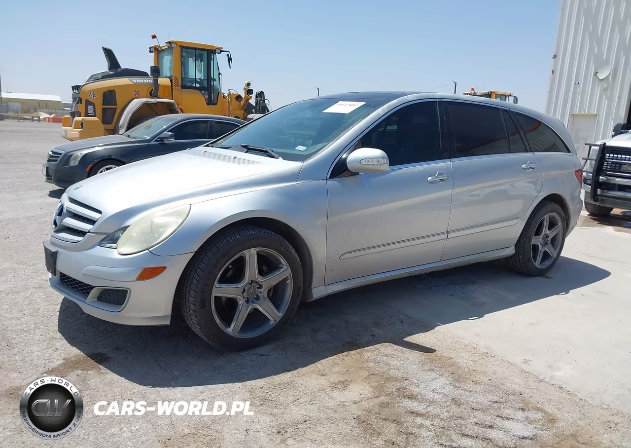 2006 Mercedes-Benz R 500 4Matic VIN:4JGCB75E56A003852 - 2