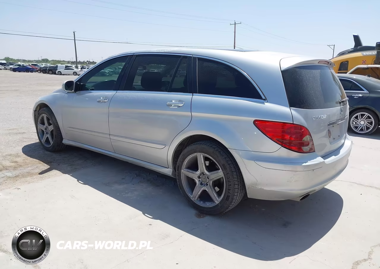 2006 Mercedes-Benz R 500 4Matic VIN:4JGCB75E56A003852 - 3