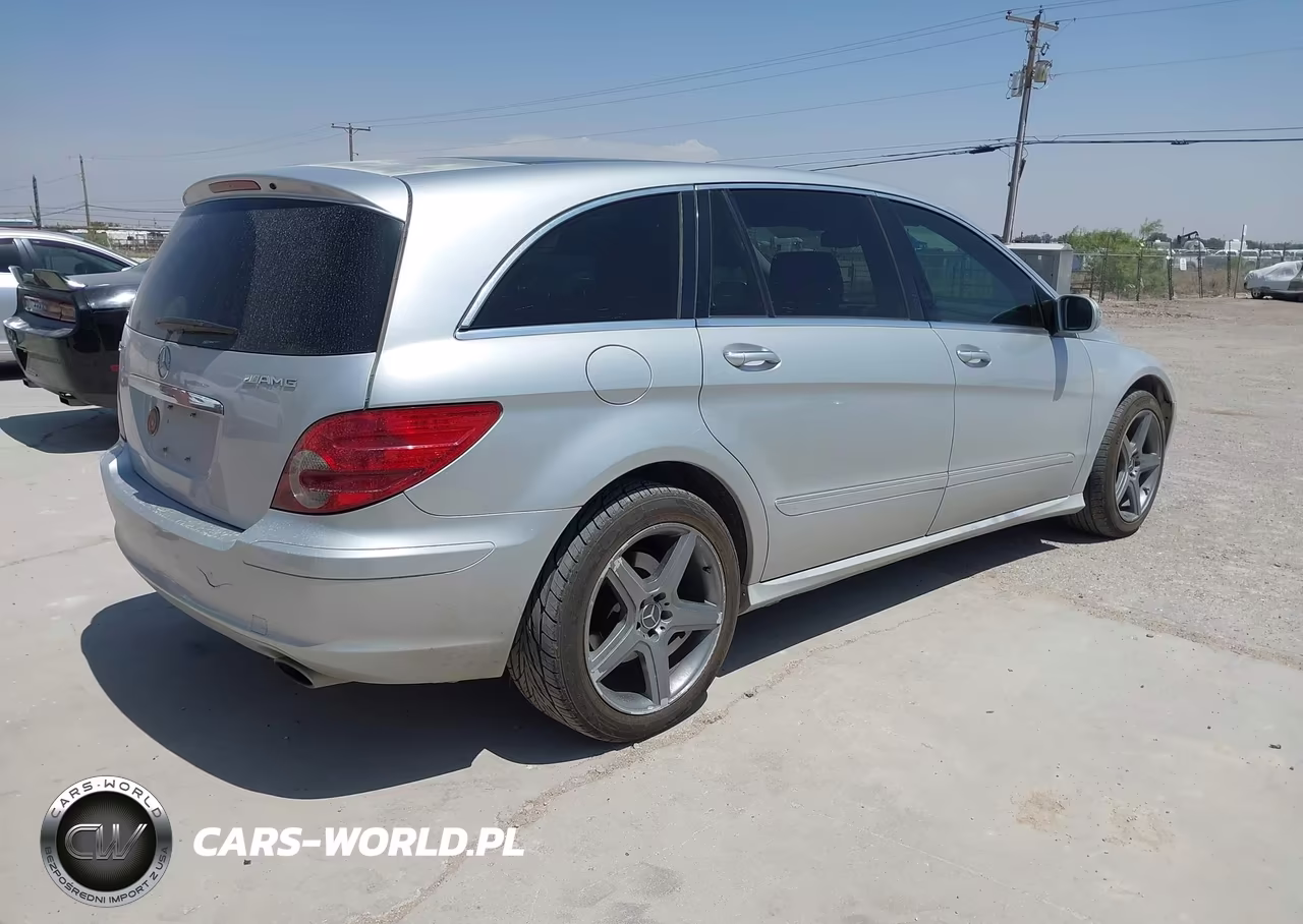 2006 Mercedes-Benz R 500 4Matic VIN:4JGCB75E56A003852 - 4