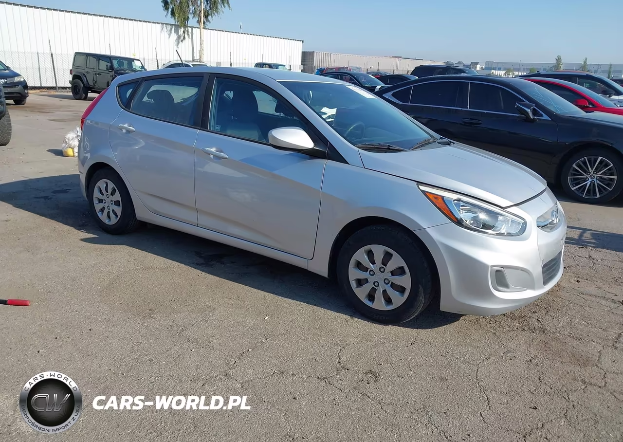 2017 Hyundai Accent Se – zdjęcie 1 z 16