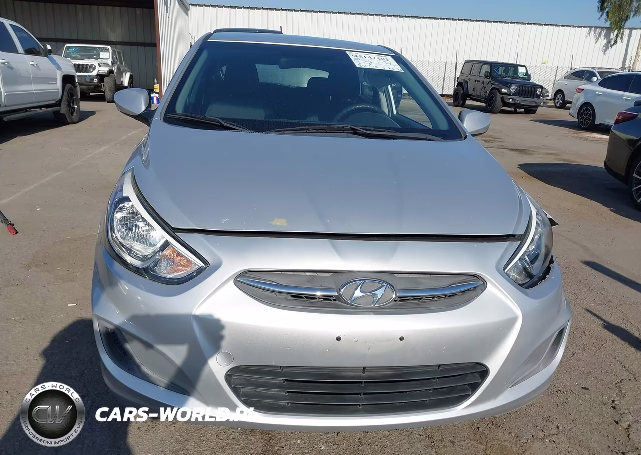 2017 Hyundai Accent Se VIN:KMHCT5AE2HU349365 - 12