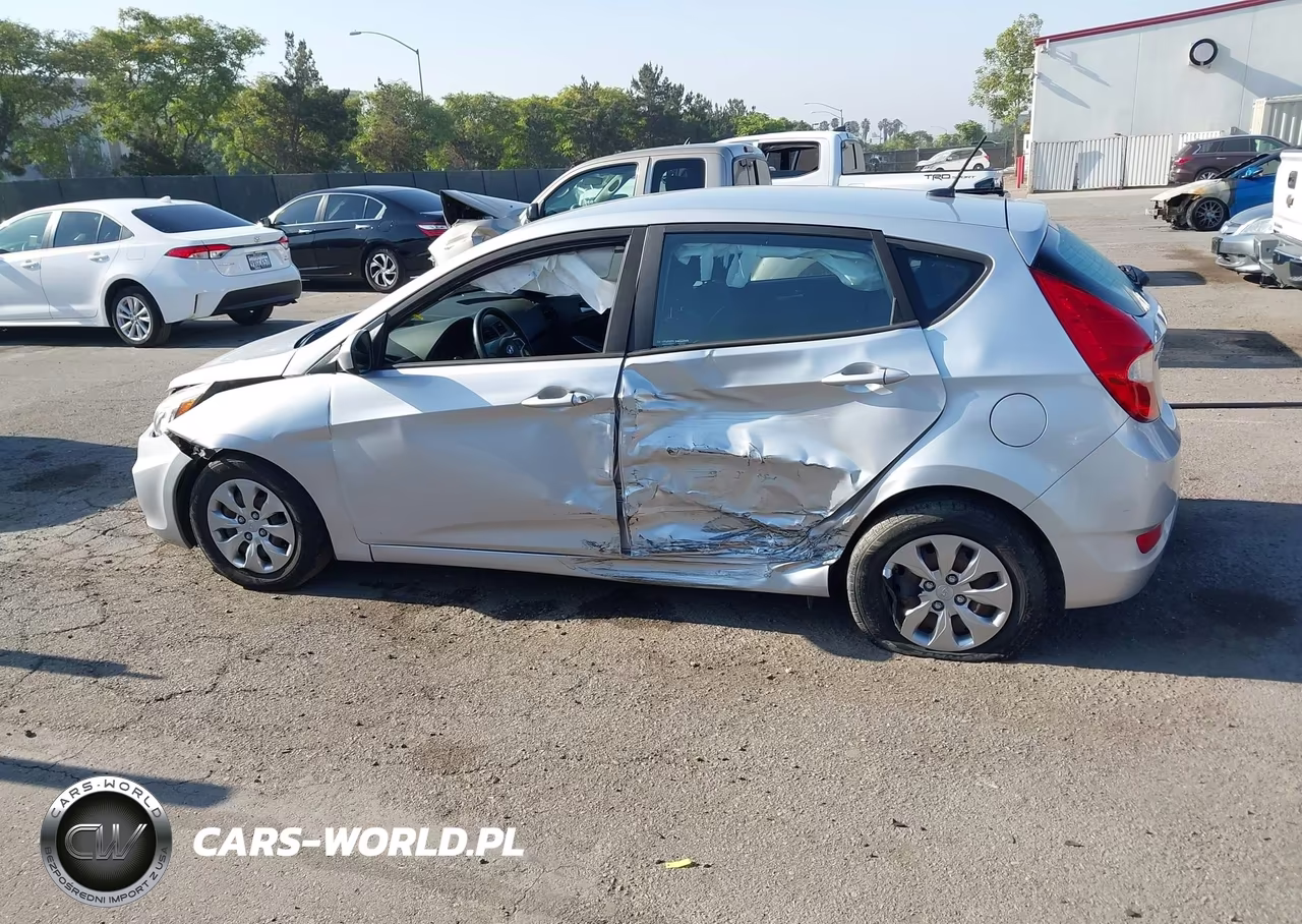 2017 Hyundai Accent Se VIN:KMHCT5AE2HU349365 - 14