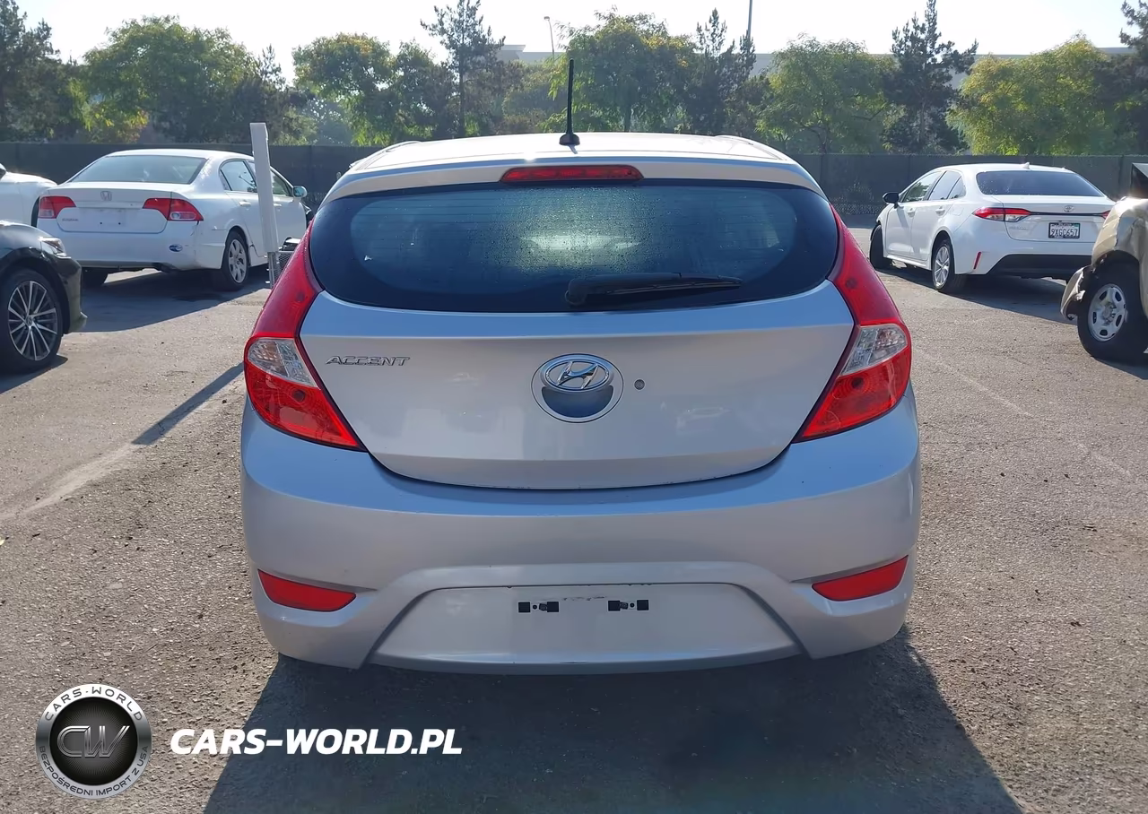 2017 Hyundai Accent Se VIN:KMHCT5AE2HU349365 - 16