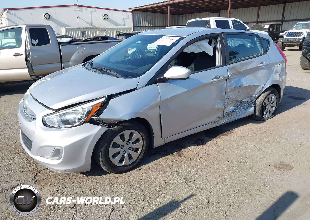 2017 Hyundai Accent Se VIN:KMHCT5AE2HU349365 - 2