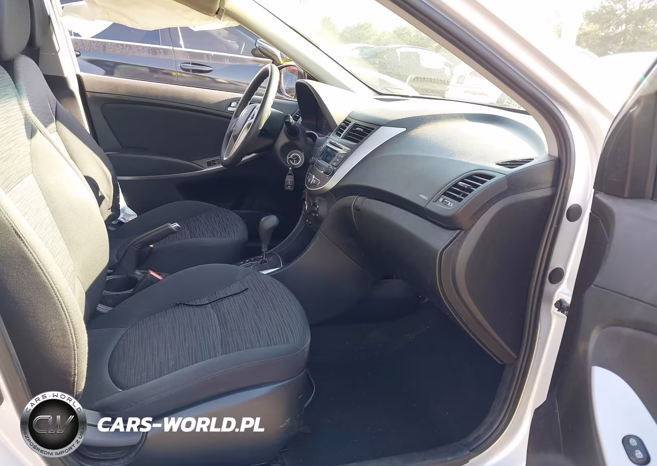 2017 Hyundai Accent Se VIN:KMHCT5AE2HU349365 - 5