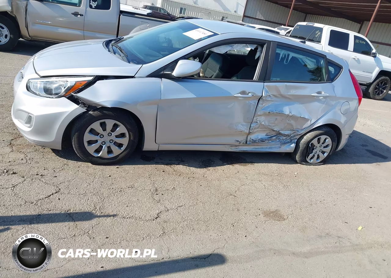 2017 Hyundai Accent Se VIN:KMHCT5AE2HU349365 - 6