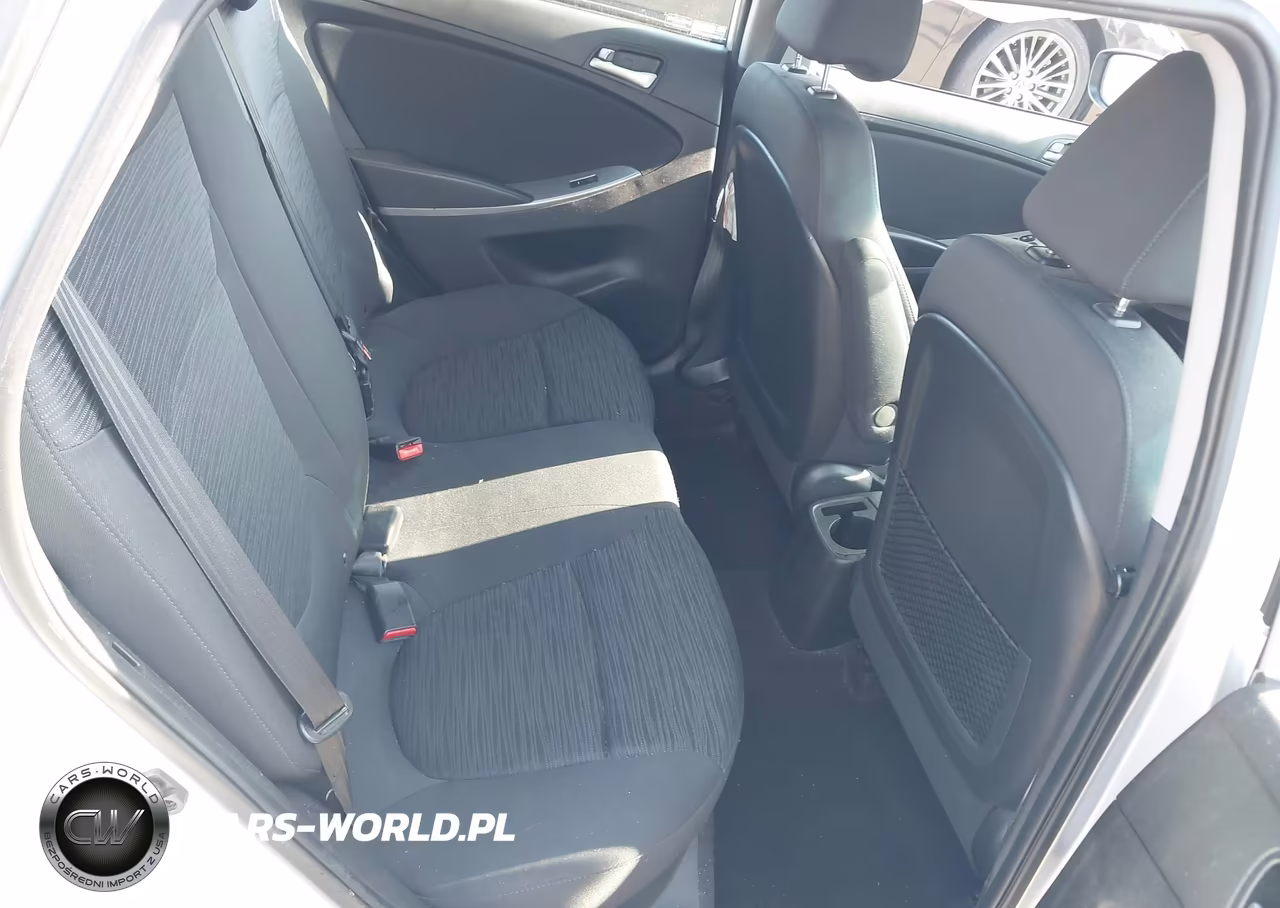 2017 Hyundai Accent Se VIN:KMHCT5AE2HU349365 - 8