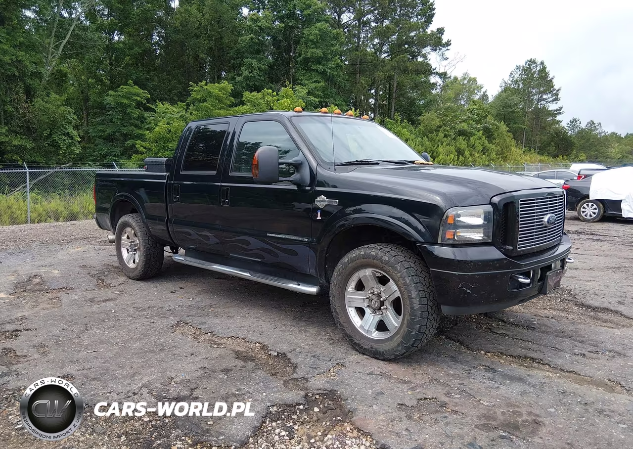 2007 Ford F-250 Lariat-Xl-Xlt