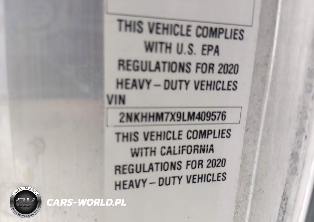2020 Kenworth T3 Series VIN:2NKHHM7X9LM409576 - 8