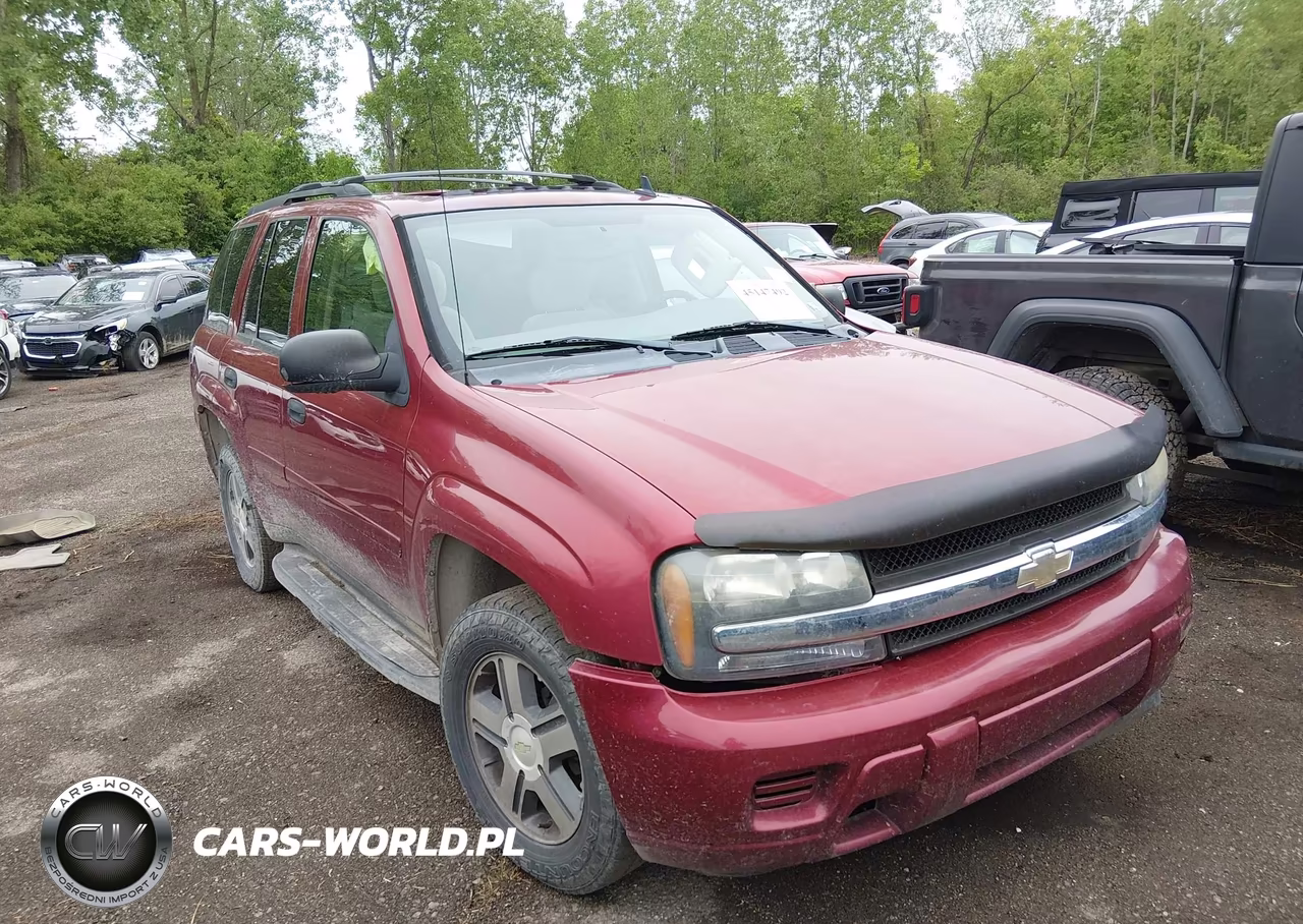 2006 Chevrolet Trailblazer Ls – zdjęcie 1 z 16