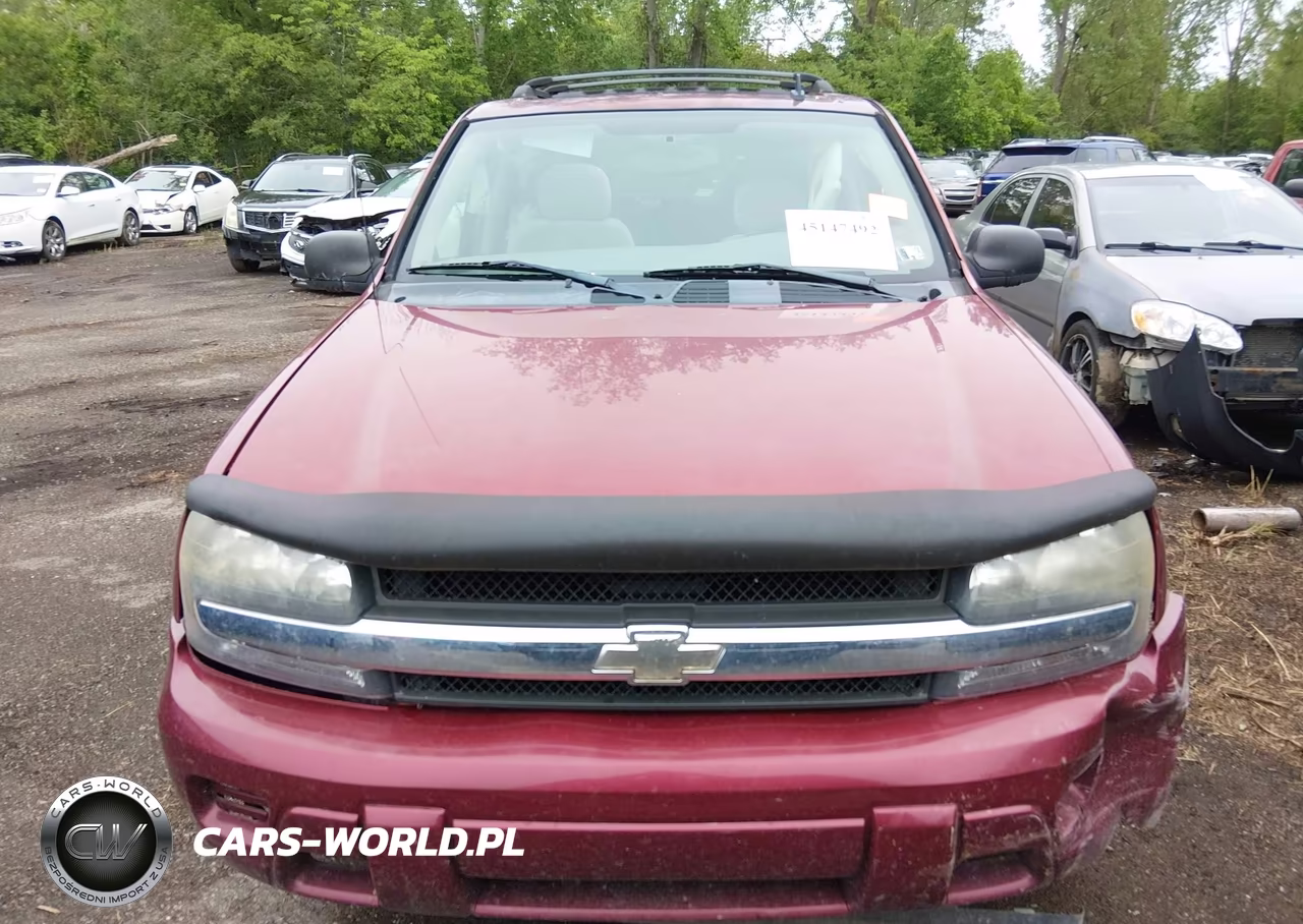 2006 Chevrolet Trailblazer Ls VIN:1GNDT13S862341260 - 12