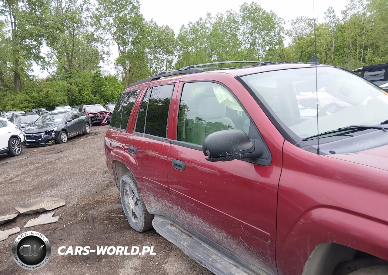 2006 Chevrolet Trailblazer Ls VIN:1GNDT13S862341260 - 13