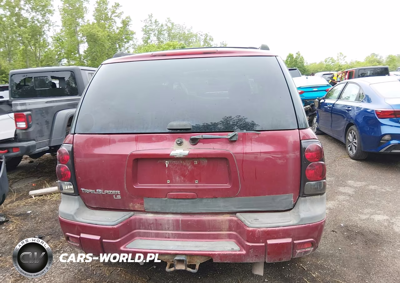 2006 Chevrolet Trailblazer Ls VIN:1GNDT13S862341260 - 16