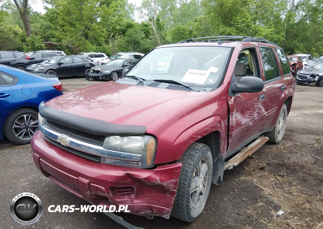 2006 Chevrolet Trailblazer Ls VIN:1GNDT13S862341260 - 2