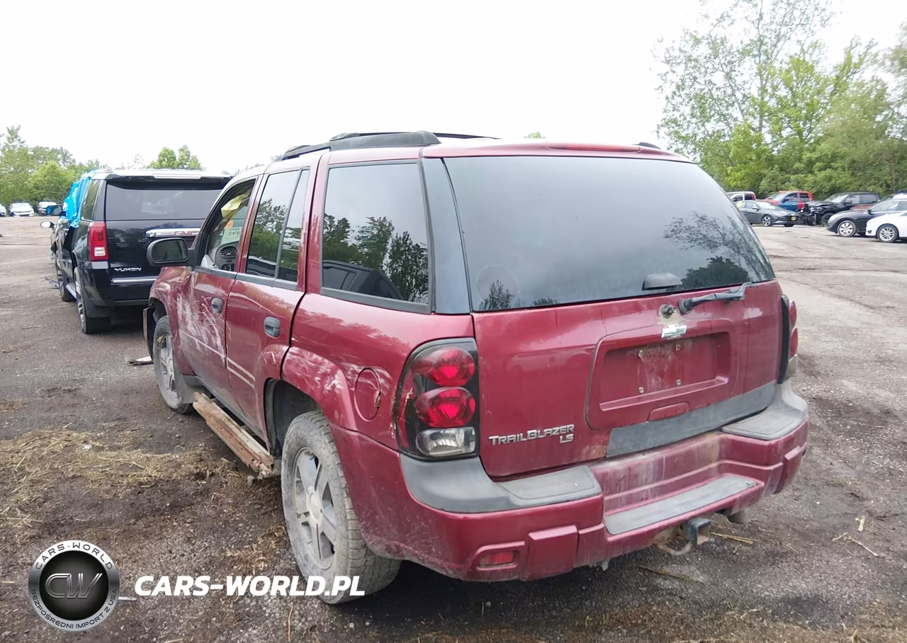 2006 Chevrolet Trailblazer Ls VIN:1GNDT13S862341260 - 3