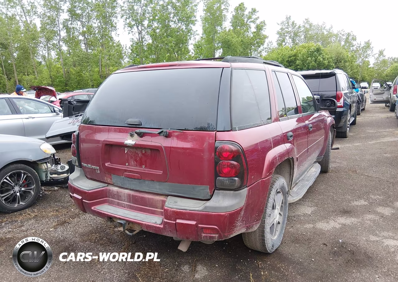 2006 Chevrolet Trailblazer Ls VIN:1GNDT13S862341260 - 4