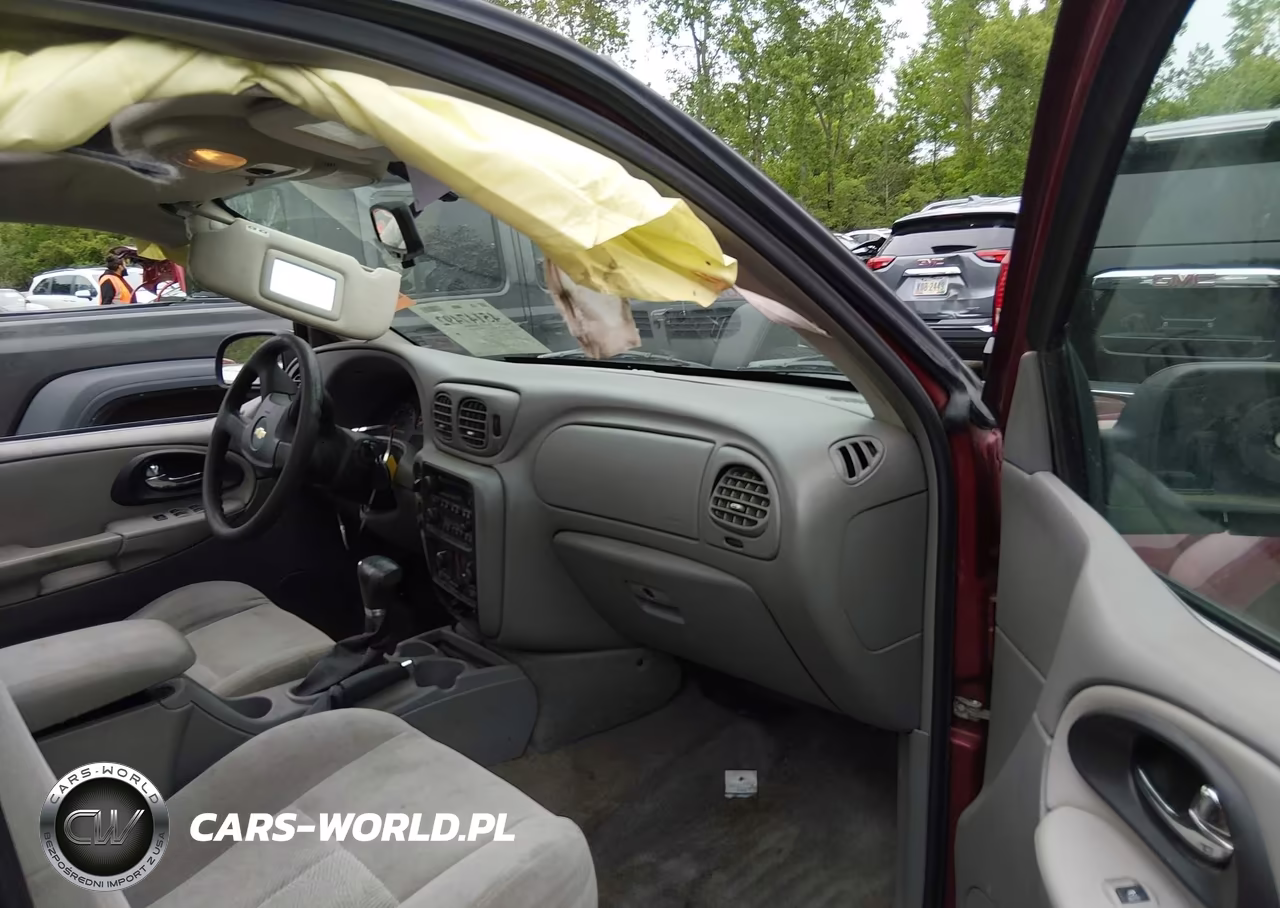2006 Chevrolet Trailblazer Ls VIN:1GNDT13S862341260 - 5