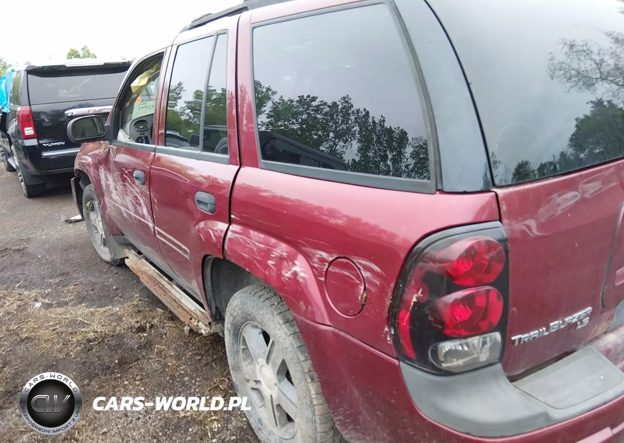 2006 Chevrolet Trailblazer Ls VIN:1GNDT13S862341260 - 6