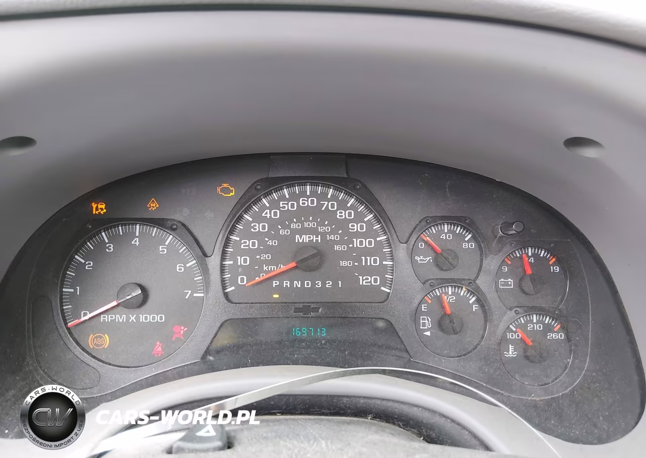 2006 Chevrolet Trailblazer Ls VIN:1GNDT13S862341260 - 7