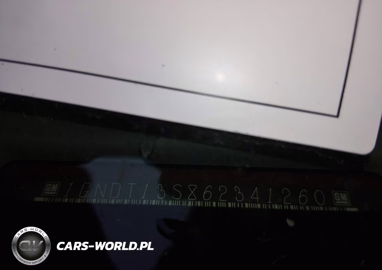 2006 Chevrolet Trailblazer Ls VIN:1GNDT13S862341260 - 9
