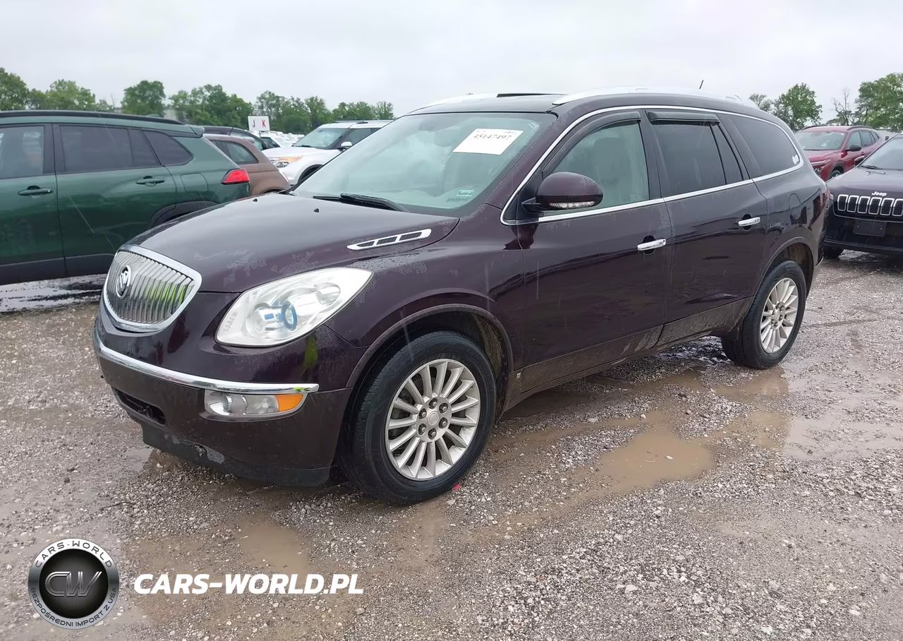 2009 Buick Enclave Cxl VIN:5GAER23D79J205619 - 2