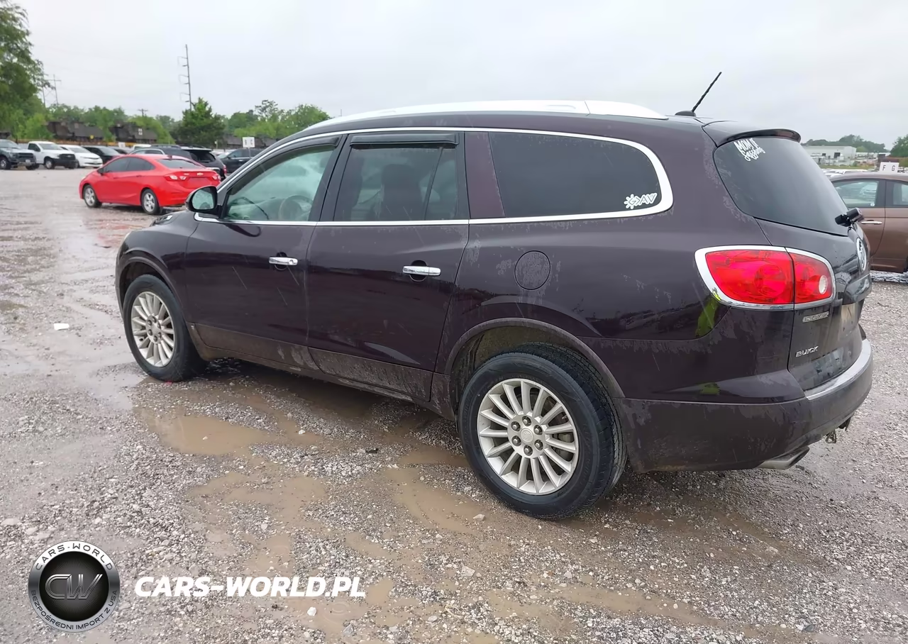 2009 Buick Enclave Cxl VIN:5GAER23D79J205619 - 3