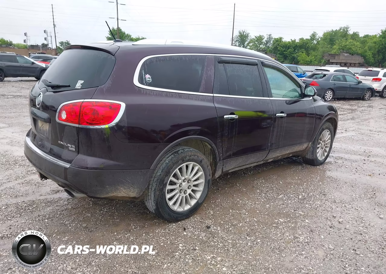 2009 Buick Enclave Cxl VIN:5GAER23D79J205619 - 4