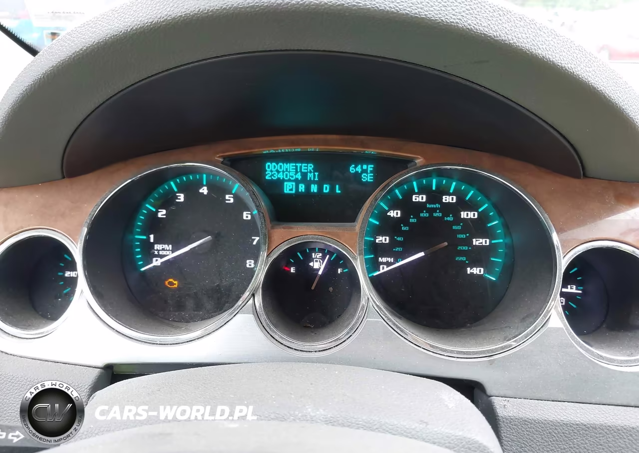 2009 Buick Enclave Cxl VIN:5GAER23D79J205619 - 7