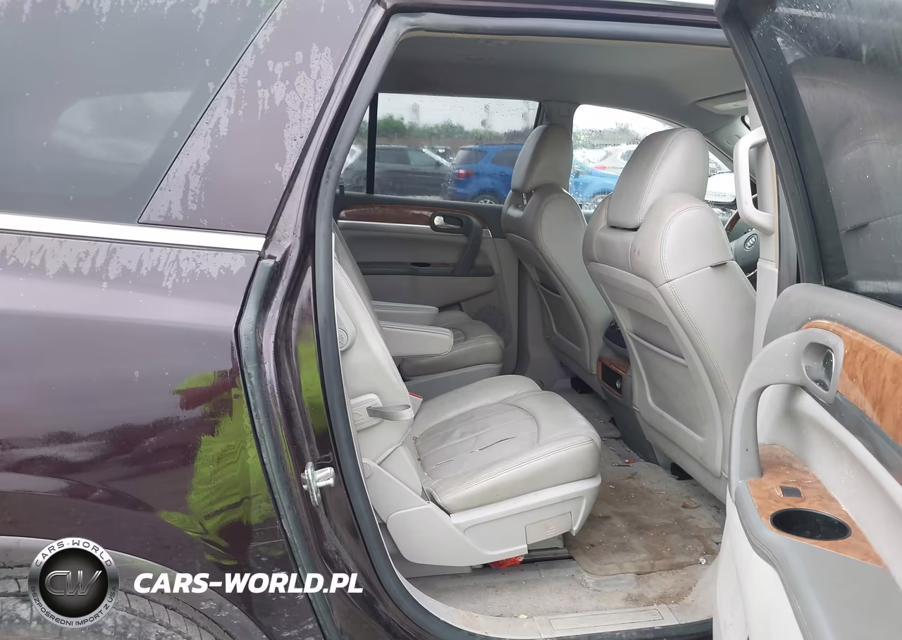 2009 Buick Enclave Cxl VIN:5GAER23D79J205619 - 8
