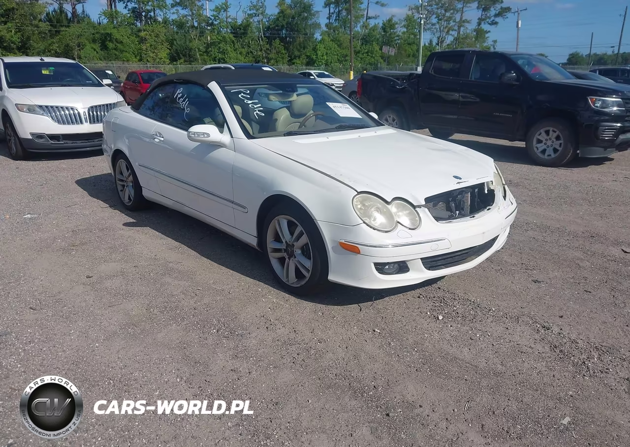 2006 Mercedes-Benz Clk 350
