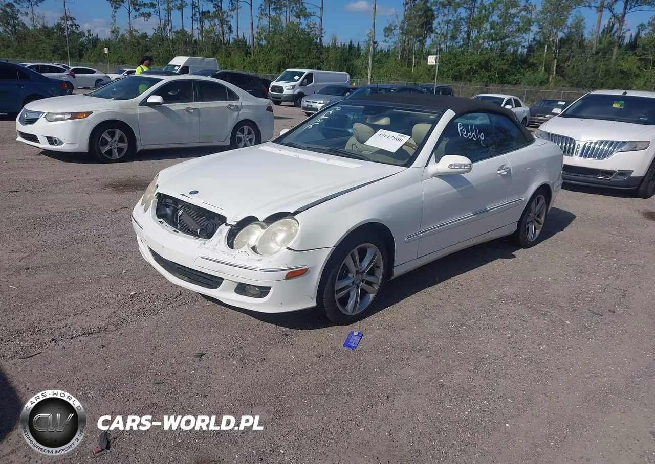 2006 Mercedes-Benz Clk 350 VIN:WDBTK56G16T059847 - 2
