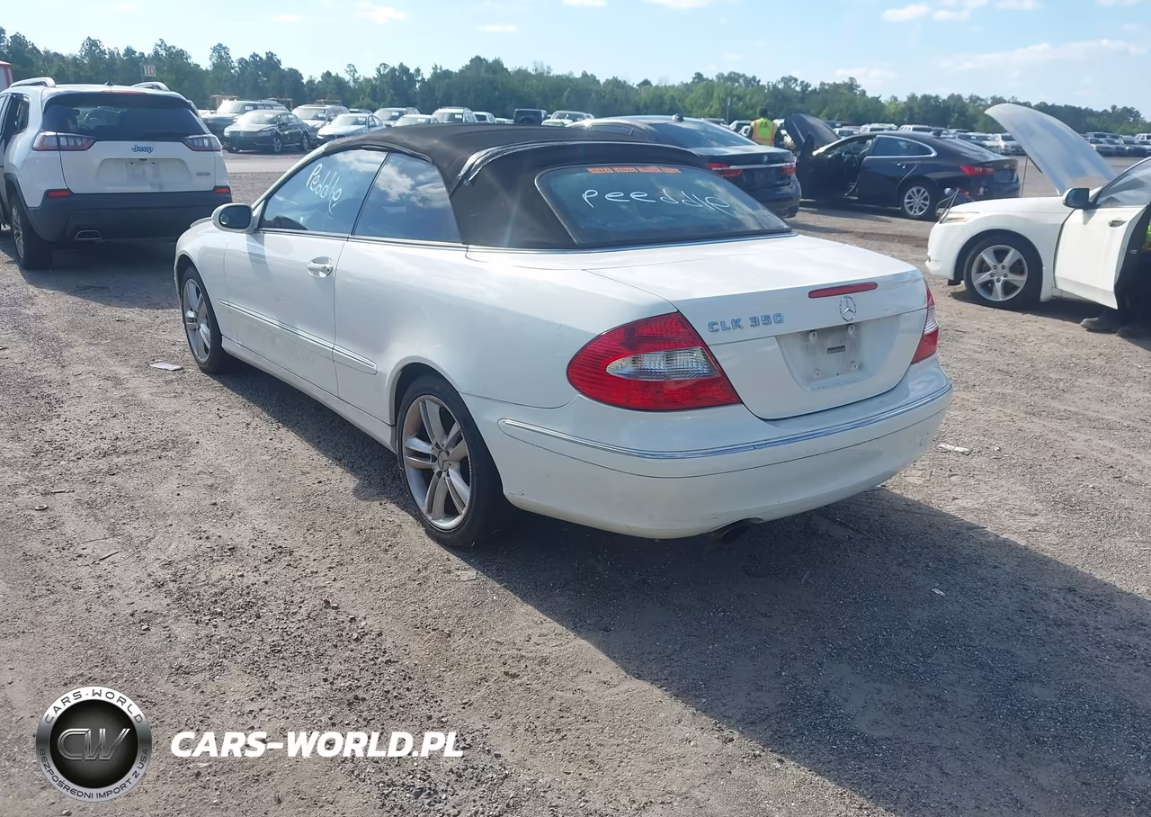 2006 Mercedes-Benz Clk 350 VIN:WDBTK56G16T059847 - 3